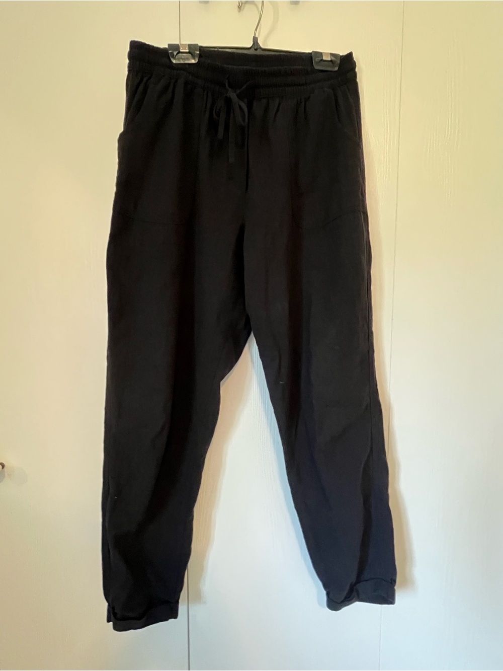 EUC | Soyaconcept | Black 100% Cotton Pants
